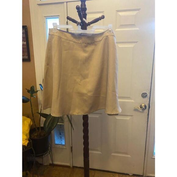 Tommy Hilfiger Dresses & Skirts - Women's Tommy Hilfiger Khaki A-Line Skirt Size 16